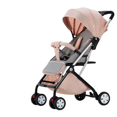 China China Quality Wholesale Professional Adjustable Light Backrest Stroller Colorful Customized Baby Buggy Stroller for sale