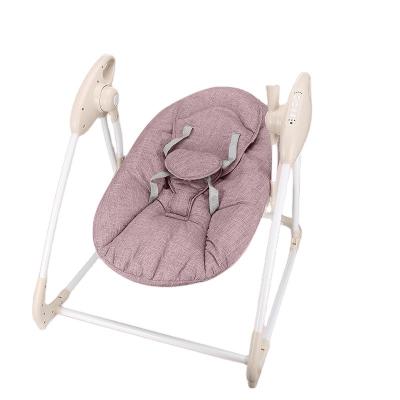 China Contemporary High Quality Electric Baby Crib Chair Multifunctional Children's Chair Baby Dining Rocking Chair for sale