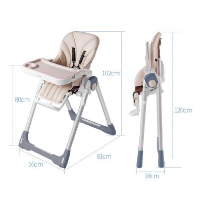 China Contemporary High Feed Baby Chair Multifunctional Baby Dining Chair Plastic Umpire Chair for sale