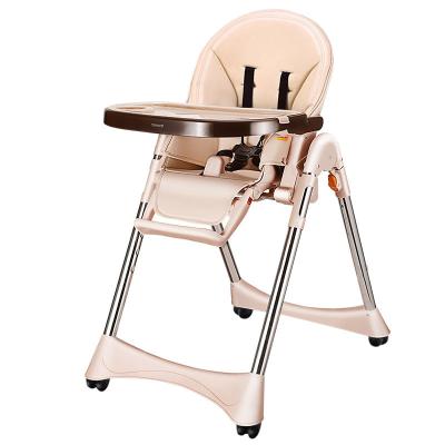 China Multifunctional Factory Price Contemporary High-end Quality Kids Portable Folding Baby Eating Seat Bb Dining Table Chair for sale