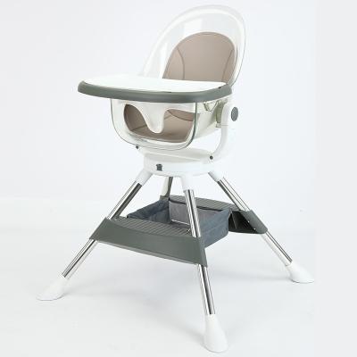 China Safety Comfortable Baby Dining Chair Kids Umpire Chair Plastic Baby Feeding Eating Baby Metal Wholesale Multi Functional OEM Chair Customized Logo Style Living Packing for sale