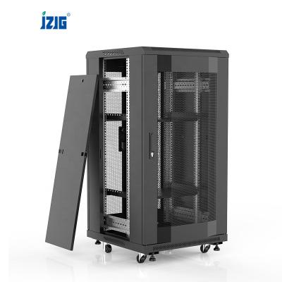 China Server Room/Data Center Server Rack/Network Cabling high quality IP20 12u network cabinet server rack cabinet price for sale