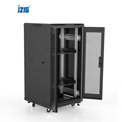 China Server Room/Data Center Server Rack/Network Cabling 19 Inch Home Floor Standing 18u Steel Network Cabinet Standard Commercial Server Rack for sale