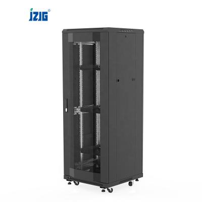 China Server Room/Data Center Server Rack/Network Cabling best selling 600*1000 32U black/grey IP20 ddf data center network server cabinet for sale