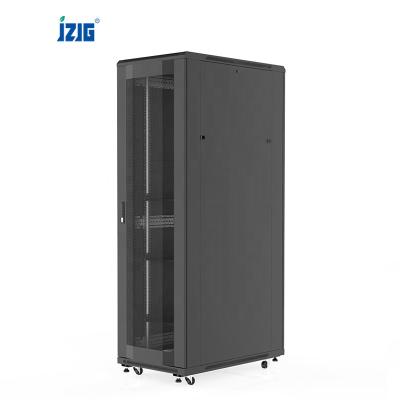 China Server Room/Data Center Server Rack/Network Cabling quick delivery factory custom high quality 42u indoor network server switch cabinet floor standing network racks cabinets for sale