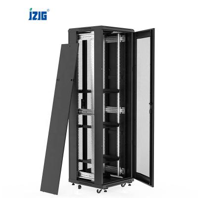 China Server Room/Data Center Server Rack/Network Cabling 2022 Hot Selling 800x800 42U Floor-Standing Server Rack Price for sale