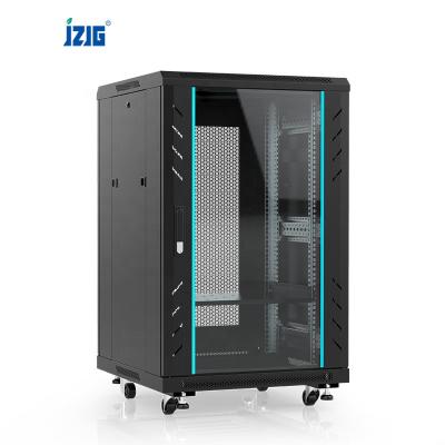 China Server Room/Network Cabling/Data Center Server Rack High Quality 600*600 12U Ddf Floor Network Cabinet Server Cabinet for sale