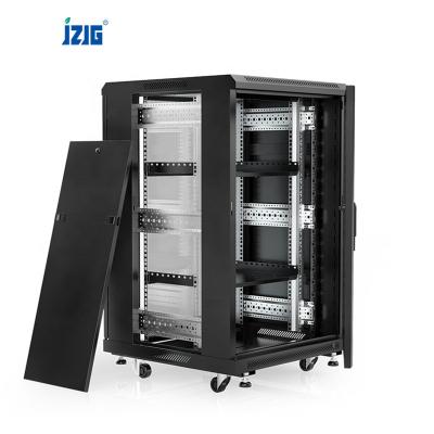 China Server Room/Data Center Server Rack/Network Cabling cheap server rack 12u 18u network server cabinet for data room for sale