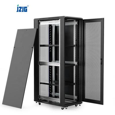 China Server Room/Network Cabling/Data Center Server Rack Professional Manufacturer glass Door Floor Standing 42u Rack Enclosure Server Rack Network Cabinet for Data Center for sale