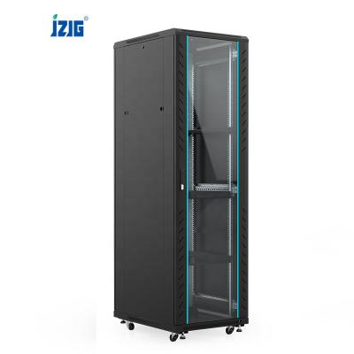 China Server Room/Network Cabling/Data Center Server Rack 2022 New Design 19 Inch Network Cabinet Data Cabinet 42U 800x1000 Server Rack for sale