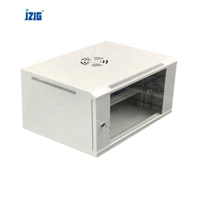 China Server Room/Data Center Server Rack/Network Cabling 19 Inch Mini 4U 550*400*250 Wall Mount Network Cabinet for sale