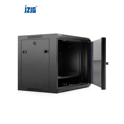 China Server Room/Data Center Server Rack/Network Cabling 6U 9U 15U Fiber Wall Mounted Network Cabinet for sale