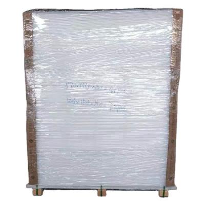 China Air Filter Air Purification PP Cavity Panel Honeycomb Core Material Polypropylene Plastic Nonwoven Fabric for sale