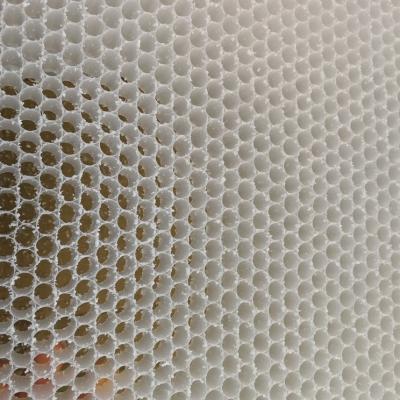 China Environmental Friendly PP Core Board Plastic Honeycomb Core Material for sale