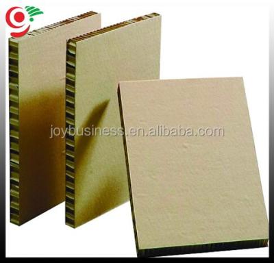 China New Concrete Material Shipping Honeycomb Core Corrugated Paper Sandwich Panel for sale