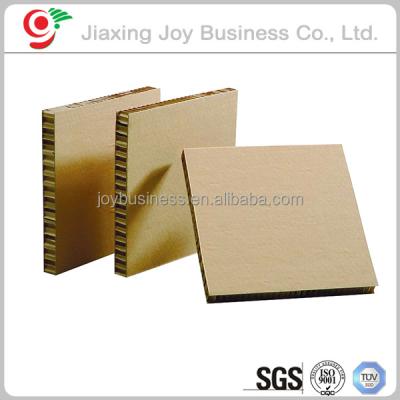 China Anti-Bending Honeycomb Core High Strength Paper Board for sale