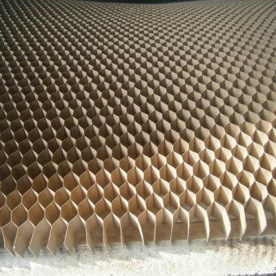 China Shipping Recycled Price And Best Quality Paper Honeycomb Core For Construction Building for sale