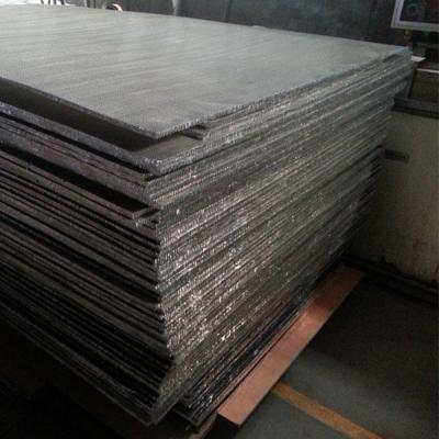 China Environmental friendly honeycomb aluminum panels, pannelli trapuntati, aluminum honeycomb sheet for sale