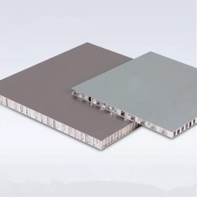 China Lightweight Aluminum Honeycomb Panel Certification Honeycomb Wall Panel For Home for sale