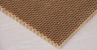 China Spaceship interior nomex material aramid honeycomb core for airplane floor wall for sale