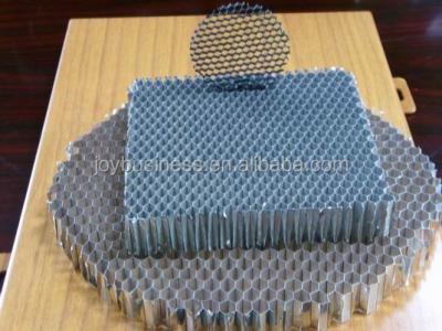 China New Environment Friendly Material Anti-static Wire Mesh Honeycomb Aluminum Panel for sale