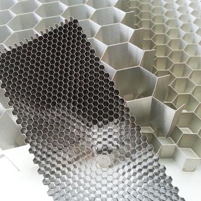 China High Quality Environment Friendly Aluminum Honeycomb Panel Used In Curtain Wall Building Materials for sale