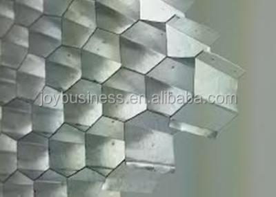 China Environmental friendly China 3003, 5052 aluminum honeycomb core sandwich panel for wall panel, ceiliig for sale