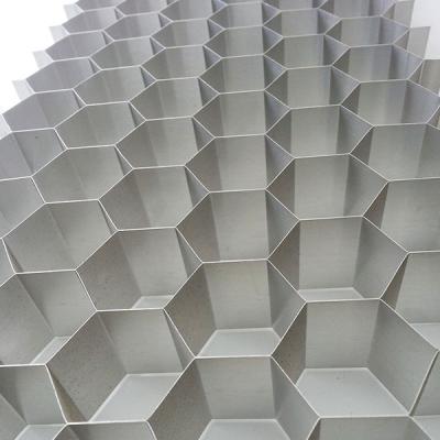 China Environmental Friendly Aluminum Honeycomb Core Sandwich Panel For Home Partition Furniture , Composite Fence Panels for sale