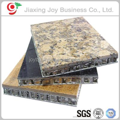 China Environment Friendly Natural Marble Stone Cladding Aluminum Composite Panel for sale