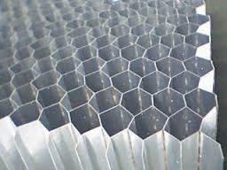 China Environmental friendly perforated or non-perforated aluminum honeycomb core for decoration panels, doors for sale