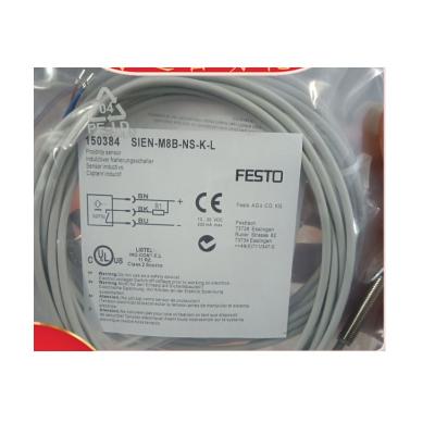 China Original Sien-m8b-ns-k-l 150384 inductive sensor goods in stock for FESTO Sien-m8b-ns-k-l for sale