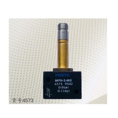 China Original Solenoid Valve Mfh-2-m5 4573 for FESTO Mfh-2-m5 for sale