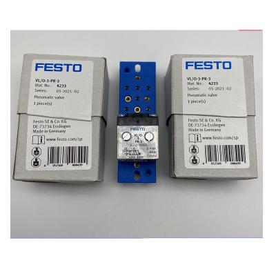 China Original Pneumatic Valve Vl/o-3-pk-3 4233 for FESTO Vl/o-3-pk-3 for sale