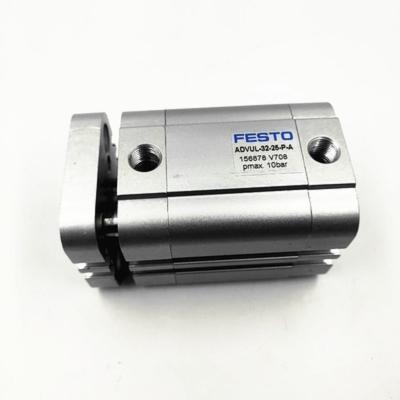 China Original compact cylinder ADVUL-32-80-P-A 156883 for FESTO ADVUL-32-80-P-A for sale