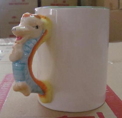 China Sublimation Animal Mug for sale