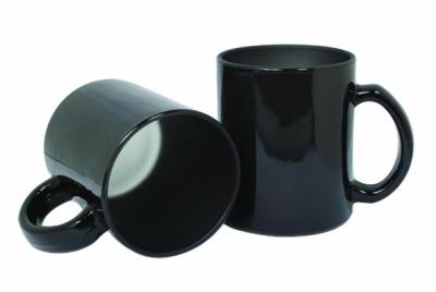 China Sublimation 10oz Glass Color Changing Mug for sale