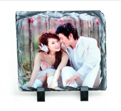 China Sublimation Large square Photo Slate for sale