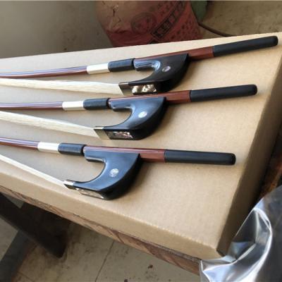 China Good quality double bass double bass professional bass bow for sale