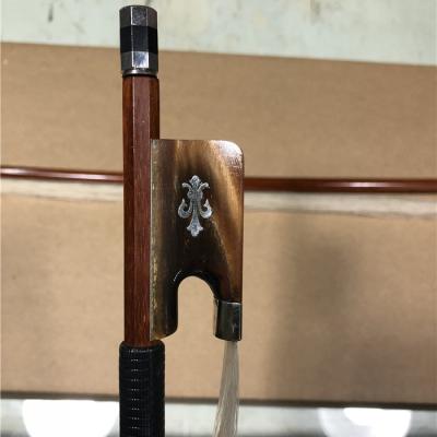 China Wooden cello Pernambuco cello bow made in china for sale