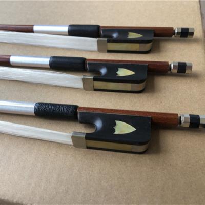 China Professional Viola Pernambuco Carbon Fiber Viola Bow for sale