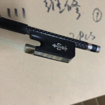 China Professional Viola Grip Carbon Fiber Viola Bow for sale