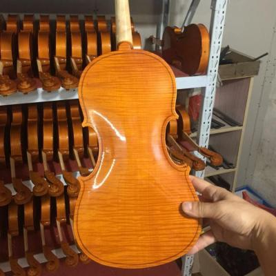 China Real Laminated 1/4-4/4 Entry Level Hot Selling High Quality Flawless Violin Fir for sale