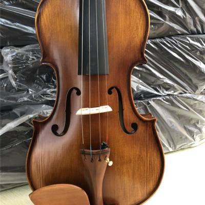 China Fir Solid Cheap Musical Instrument Handcrafted Violin Made in China for sale