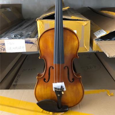 China Selected Best Solid Flawless Hand Made Violin Brands In China for sale