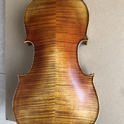 China Selected High Grade Solid Impeccable Professional Antique Level Handmade Violin 4/4 for sale