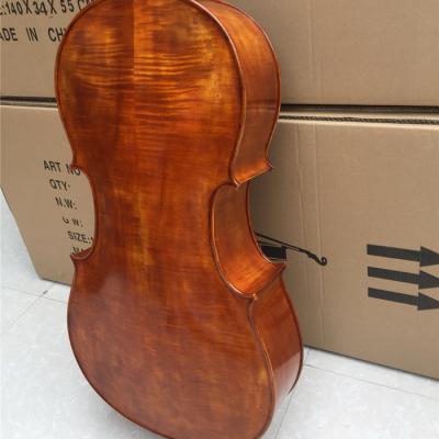 China Selected handmade instruments 4/4 of impeccable professional solo master cello string for sale