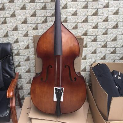 China Selected flawless solidwood double bass /contrabass factory price in china for sale