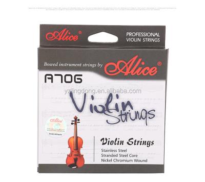 China Professional Alice Violin String A706 for sale