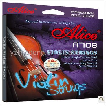 China Professional Alice Violin String A708 for sale