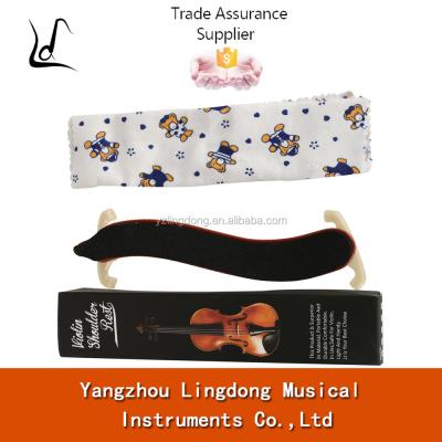 China Violin Advanced Fiberglass Violin Shoulder Rest Made In China for sale